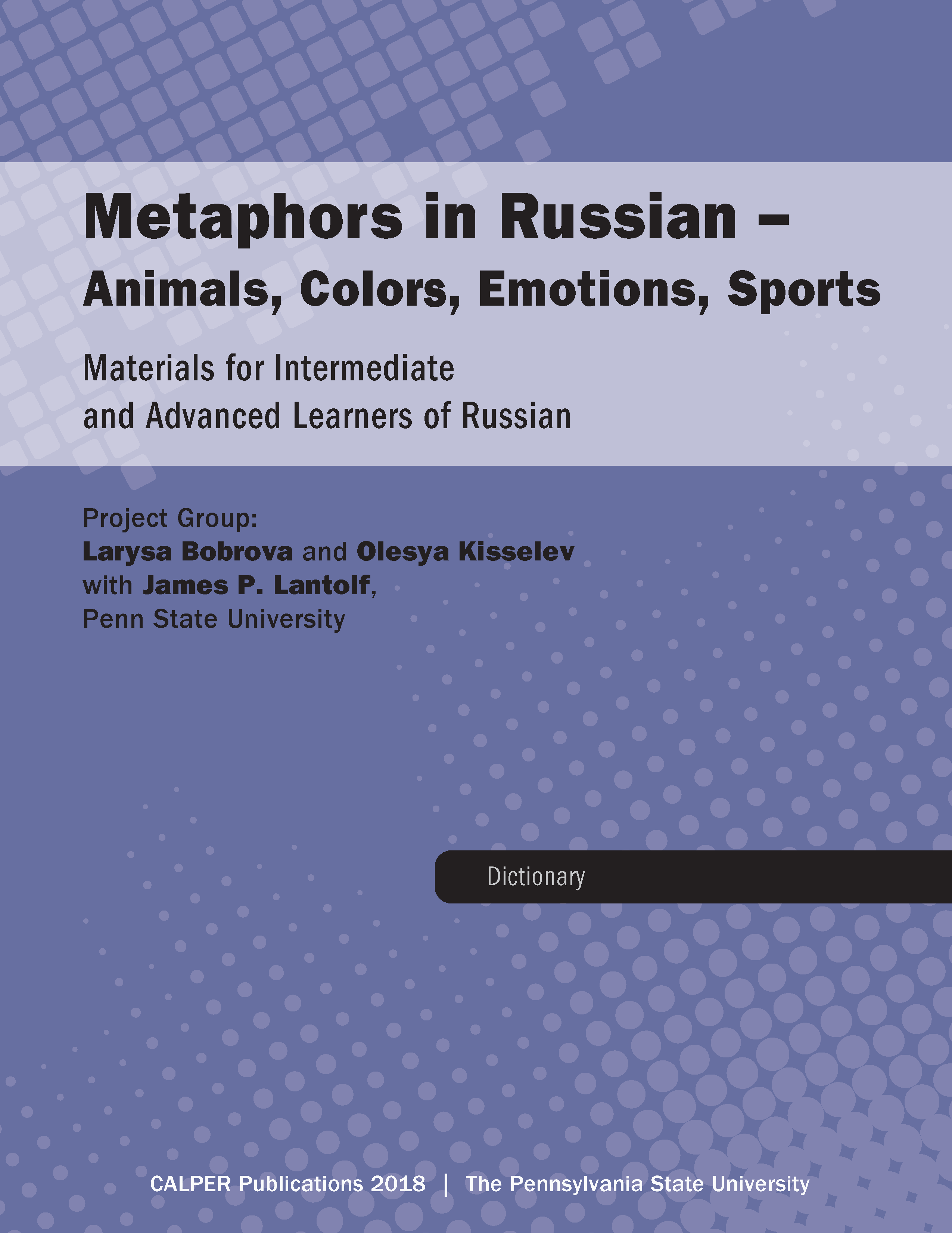 Metaphors in Russian Cover Image