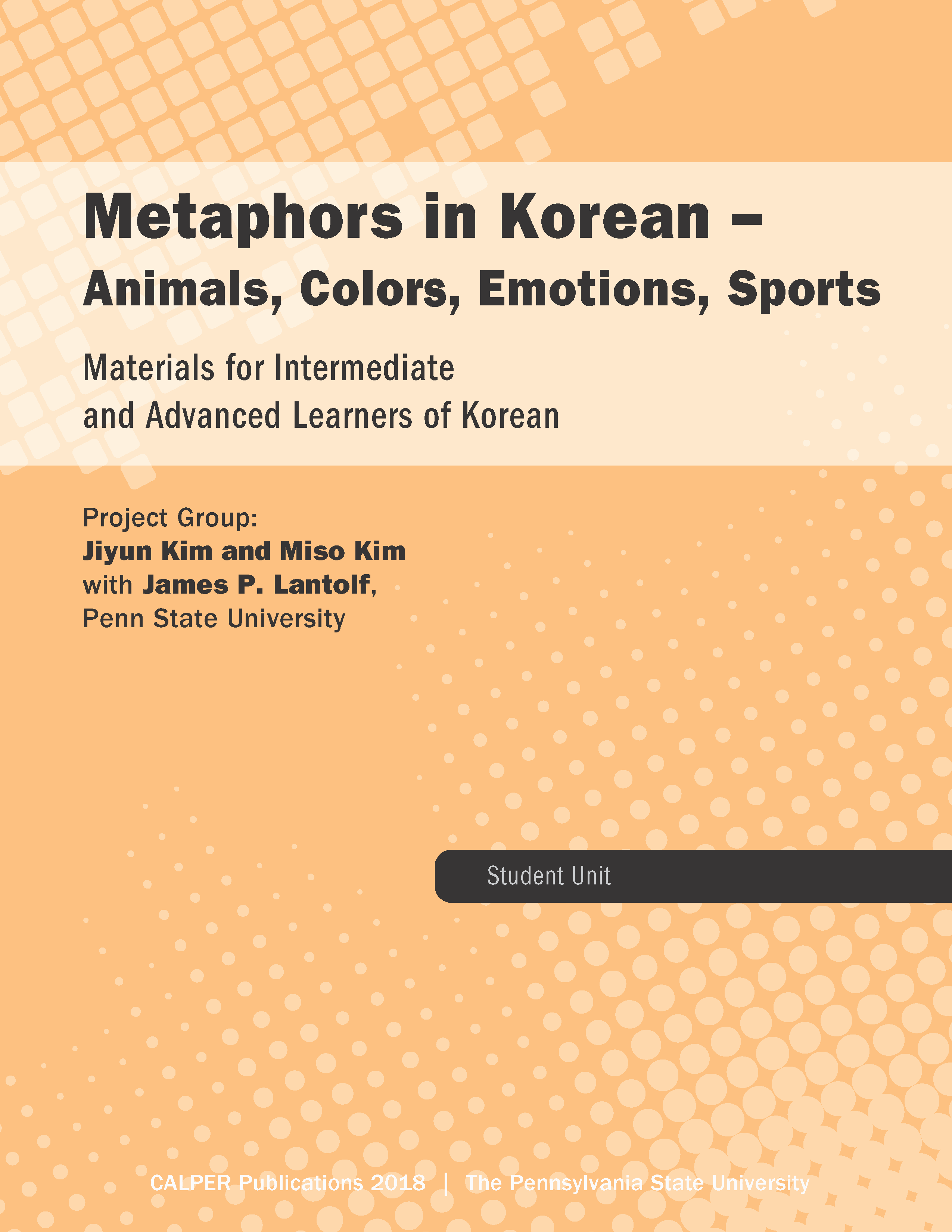 Metaphors in Korean Cover Image
