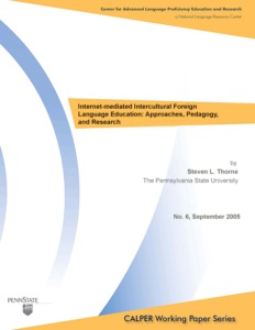 Internet-mediated Intercultural Foreign Language Education: Approaches