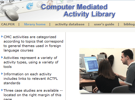 Computer-Mediated Activity Library Cover Image