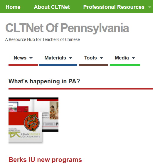 CLTNet of PA Resource Hub Cover Image