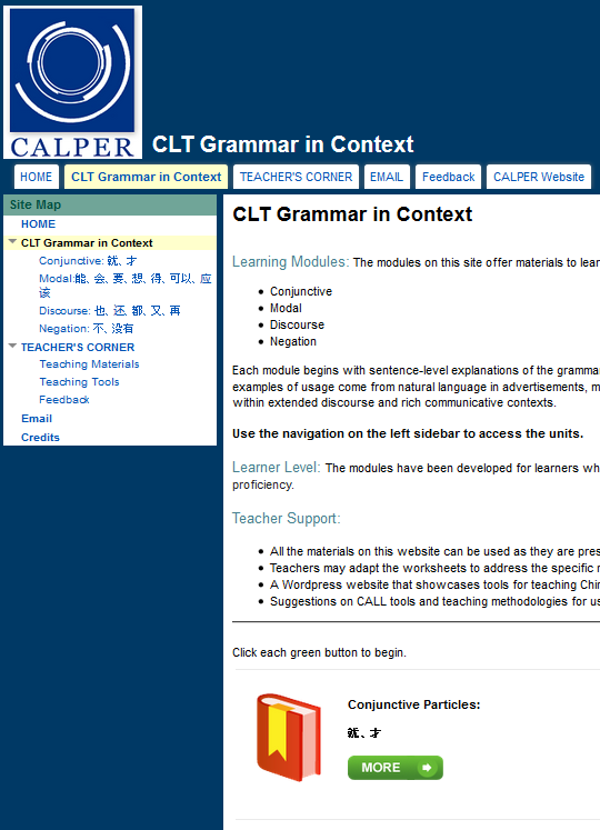 CLT Grammar in Context Cover Image