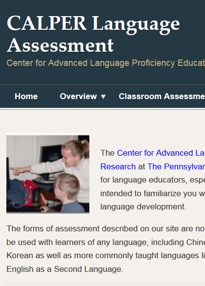 Assessing Language Development Cover Image