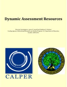 Dynamic Assessment Resources Cover Image