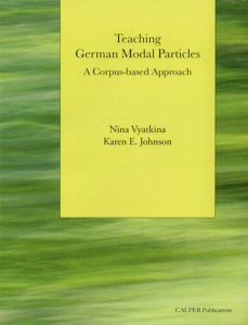 Teaching German Modal Particles: A Corpus-based Approach Cover Image