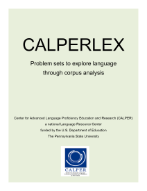 CALPERLEX Chinese Cover Image